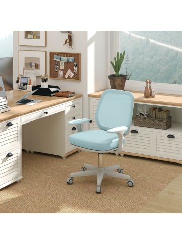 Vinsetto Bürostuhl-55L x 48B x 82,5-94,5H cm-Grün