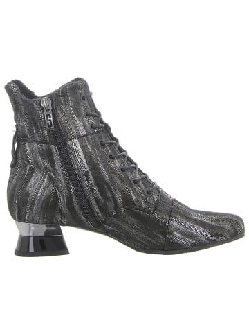 SIMEN Stiefelette in metallisch