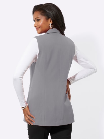 WITT WEIDEN Weste in steingrau