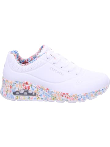 Skechers Sneaker UNO - MAJESTIC GARDEN in white/multi