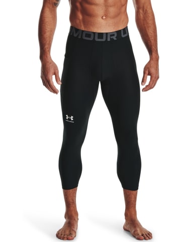 Under Armour Leggings "HeatGear Armour ¾-Leggings" in Schwarz