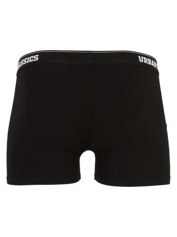 Urban Classics Boxershort in black+black+black