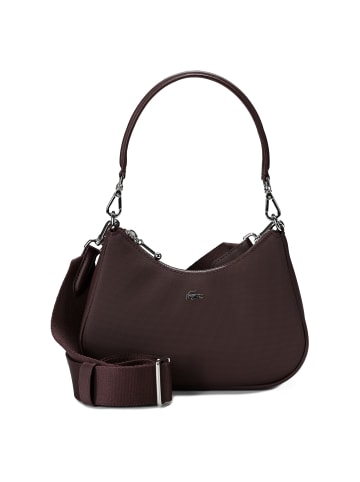 Lacoste Core Essentials Daily City Schultertasche 23 cm in fudge