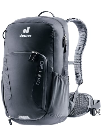 Deuter Rucksack / Backpack Bike I 20 in Black/Black