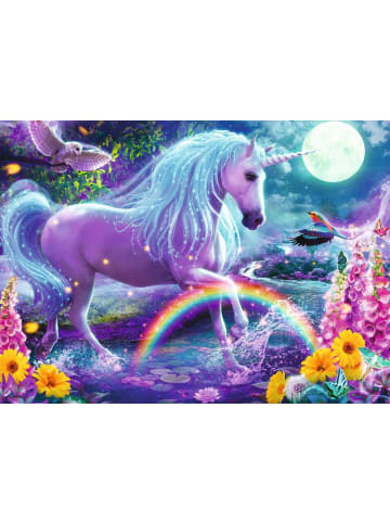 Ravensburger Ravensburger Puzzle 100 Teile Magische Einhörner in bunt