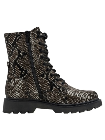 Tamaris Stiefelette in BLACK SNAKE