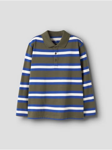 name it T-Shirt in Olive Night1