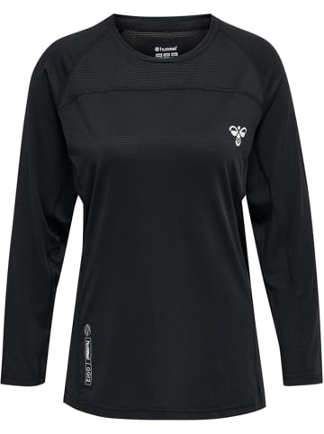 Hummel Hummel T-Shirt Hmlgg12 Multisport Damen Atmungsaktiv Schnelltrocknend in BLACK