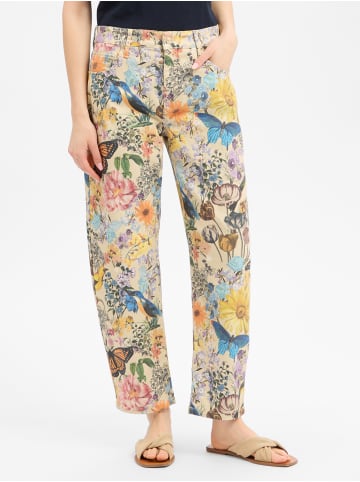 MAC HOSEN Jeans Danni in sand blau - 0001