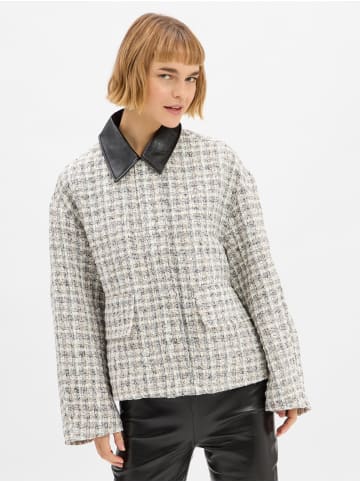 edited Jacke Xina in ecru schwarz - 0001