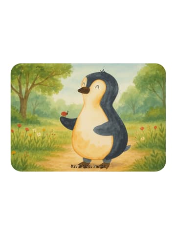 Mr. & Mrs. Panda Magnet Pinguin Marienkäfer Design ohne Spruch in Weiß