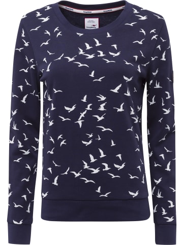 Kangaroos Sweatshirt in marine