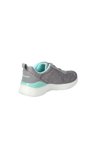 Skechers Sneaker in gray/mint
