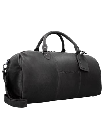 The Chesterfield Brand Wax Pull Up Weekender Reisetasche Leder 53 cm in black