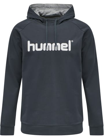 Hummel Hummel Cotton Kapuzenpullover Hmlgo Multisport Herren Atmungsaktiv in INDIA INK