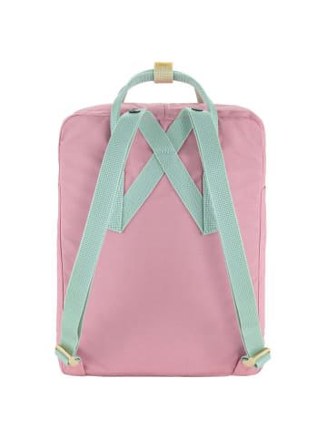 FJÄLLRÄVEN Kånken Koncept - Rucksack 36 cm (pink-mint green) in pink-mint green
