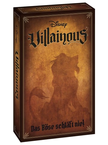 Ravensburger Brettspiel  26891 - Disney Villainous - Das Boese - Ab 10 Jahren