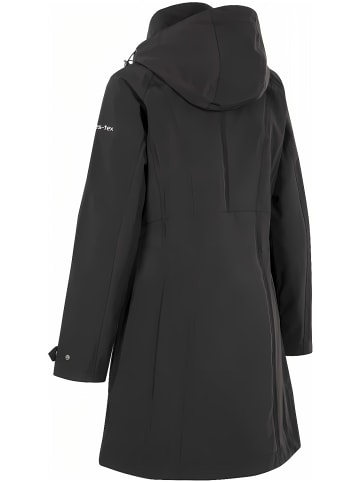 Trespass Regenjacke in Schwarz