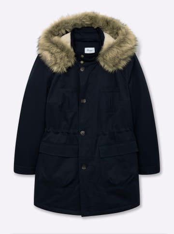 sheego by Joe Browns Parka in tiefblau