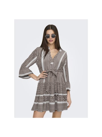 ONLY Kleid in rose brown