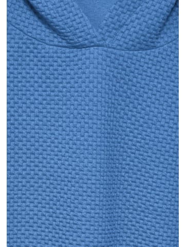 Street One Sweatshirt in marina blue