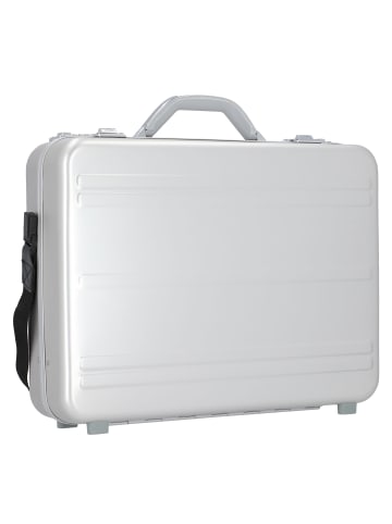 Alumaxx Aktenkoffer 45 cm Laptopfach in silber