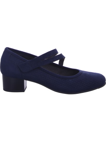 Soft Line Pumps in blau