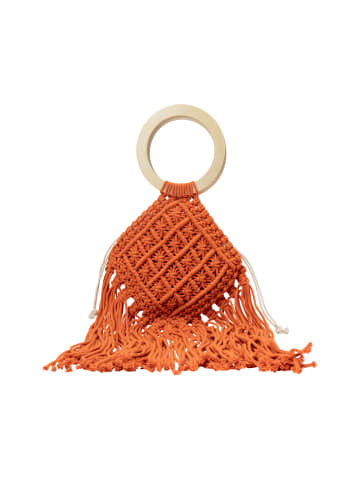 IZIA Damen Handtasche in Orange