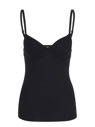 Nina von C. BH-Hemd Secret Shape in Schwarz