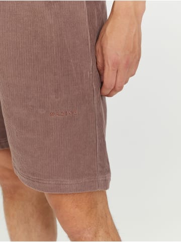 MAZINE Shorts Gales in deep taupe