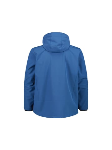 cmp Softshell / Windstopper in blau