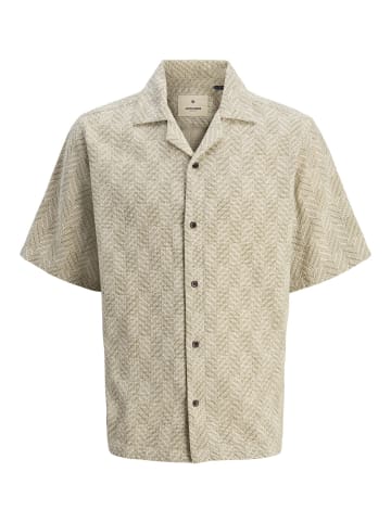 Jack & Jones Hawaii-Hemd in Loden Frost