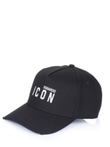 Dsquared² Baseball Cap für Herren in schwarz in schwarz