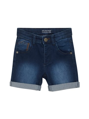 Minymo Jeansshorts MIShorts power stretch in Blau