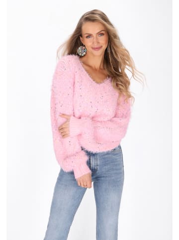 IZIA Women Sweater in pink