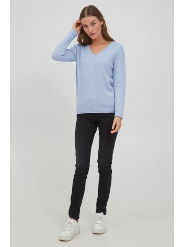 Oxmo Strickpullover OXIlva in Blau