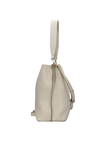 Seidenfelt Lilla Ro Midi Hobo - Schultertasche 30 cm (cream) in cream