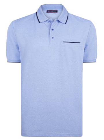 Felix Hardy Poloshirt Kurzarm in Blau