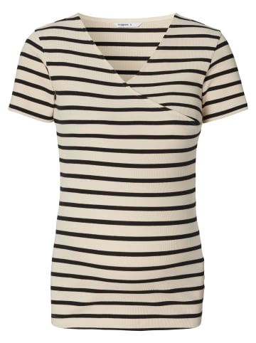 Noppies Still-Top Sanson in Cream Stripe