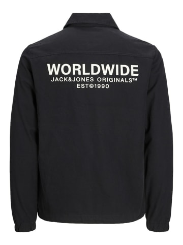 Jack & Jones Übergangsjacke für Herren in schwarz