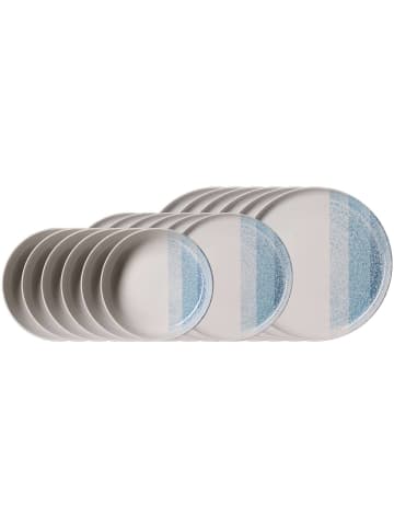 Ritzenhoff & Breker 18er Set Teller-Set Trio in Blau
