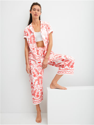 Calida 7/8-Pyjamahose in rose of sharon