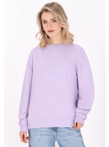 myMo Women Sweatshirt in light violet