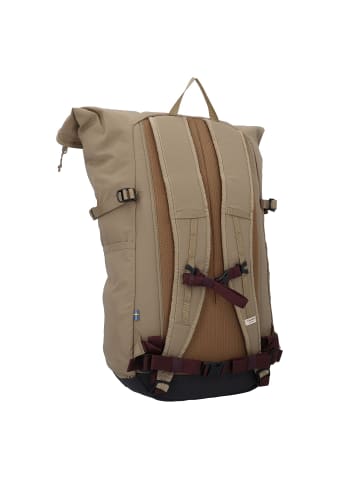 FJÄLLRÄVEN High Coast Foldsack 24 Rucksack 45 cm in clay