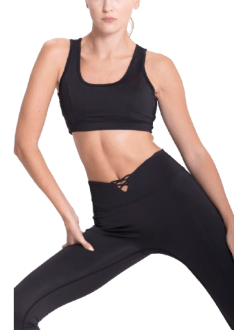 Onamaste Legging Dayana in Schwarz