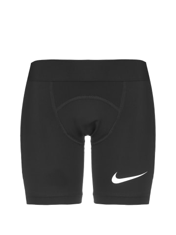 Nike Performance Funktionstights Gardien in schwarz / weiß