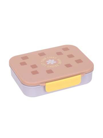 Lässig Lässig Brotdose Kinder - Bento Lunchbox Pattern Party, Rosa