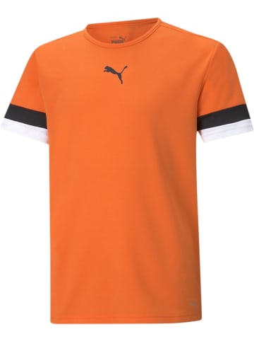 Puma Sportshirt "TeamRISE Jersey Jr" in Orange