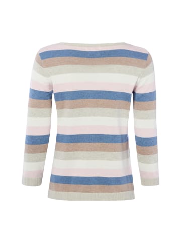 brookshire Strickpullover in hellgrau mehrfarbig - 0003