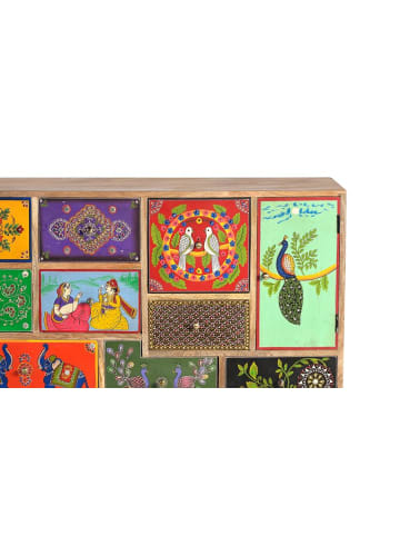 Giner y Colomer Kommode aus Mangoholz in Multicolored